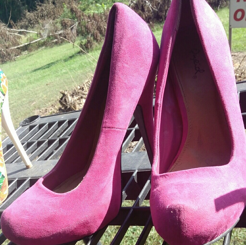 Pink Heels